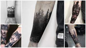 Tatuagem Floresta Negra