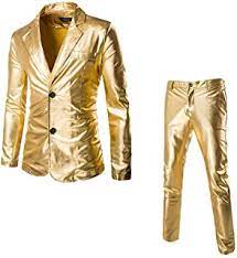 They are beautifully tailored with flattering fits and are designed with meticulous attention to detail. Amazon Co Uk Men S Suit Jackets Gold Suit Jackets Suits Blazers Clothing
