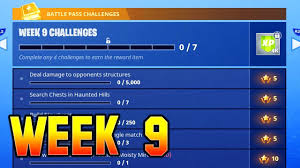Fortnite season 4 week 9 challenges have been and seem to have some placeholders as well. Fortnite Week 9 Challenges Leaked All Challenges Guide Season 4 Youtube