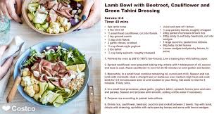 It's the perfect base or side dish for quick and easy weeknight meals because it takes less than 15 minutes to make and is a blank slate for flavors; This Lamb Bowl Recipe Is Costco Wholesale Australia Facebook