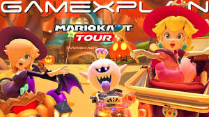 New article not for sale mario kart princess peach wii handle club nintendo. Mario Kart Wii S Maple Treeway Wizard Peach Coming To Mario Kart Tour In 2020