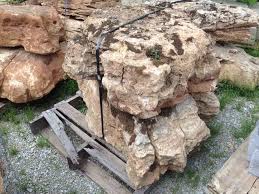 A large, rounded rock that has been smoothed by the…. Weathered Limestone Boulders Green Stone Company