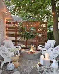 Awesome Small Backyard Ideas Beautiful Landscape Hoomcode Small Outdoor Patios Small Backyard Landscaping Backyard Patio