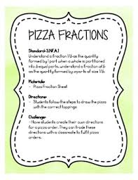 Fraction Pizza Recipe Worksheets Teaching Resources Tpt Click on the fraction that shows the amount of pizza that is left. fraction pizza recipe worksheets