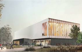 Architecte saint maur des fossés. A Saint Maur Des Fosses Le Futur Gymnase En Acier Et Beton De Chabannes Partenaires