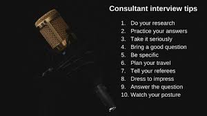 Maternal health programs and activities. Top 10 Job Interview Tips From Medical Consultants Onthewards