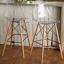 Bold Acrylic Bar Stool Shades Of Light With Images Acrylic Bar Stools Bar Stools Home Decor Kitchen