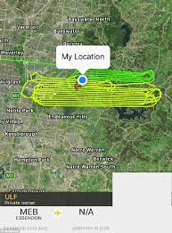 Plane S Crazy Flight Path Over Melbourne S Outer East Daily Mail Online