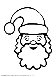 The moon and stars are no match for this spotted unicorn! Drawing Santa Claus 104737 Characters Printable Coloring Pages