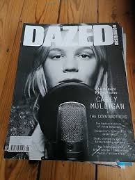 DAZED & CONFUSED Magazine January 2014 CAREY MULLIGAN COEN BROTHERS
