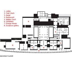 Second Floor Plan Art Gallery Of Ontario Ago Frank Gehry Frank Gehry Art Gallery Of Ontario Art Gallery
