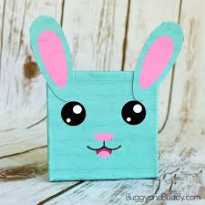 Easter bunny template the best ideas for kids. Easter Craft For Kids Diy Bunny Box With Free Template Buggy And Buddy