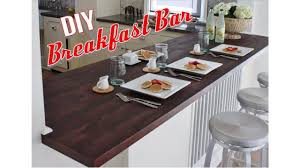 Maybe you would like to learn more about one of these? How To Build A Breakfast Bar Top Part 2 Extreme Kitchen Renovation Diy Build Youtube