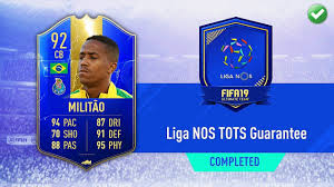 Garantia tots liga nos & pack opening. Liga Nos Tots Guarantee Sbc Under 10k Fifa 19 Ultimate Team Youtube
