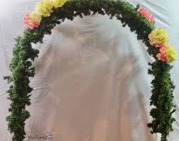 Browse a variety of wedding pictures and photos at theknot.com. Dollar Tree Inspired 8 Foot Wedding Ceremony Arch On A Budget