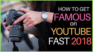 Anyone who is willing to promote my youtube channel to help me get more subscribers, channel comments, and friends and video comments? How To Get Famous On Youtube Fast 2018 7 Tips That Work Youtube