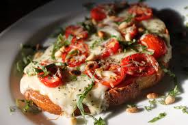 Tartine Margherita And A Classic French Vinaigrette Tartine Recipe French Vinaigrette Food
