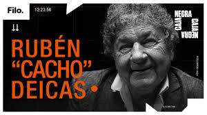 Rubén "Cacho" Deicas de Los Palmeras: "Bombón Asesino fue un antes y un  después"