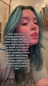 Girls Hanging Upside Down Monkey Bars