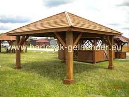 Garten Holzpavillon Als Bausatz Selber Bauen Bartczak Gelaender Holz Pavillon Holzpavillon Gartenpavillon Holz