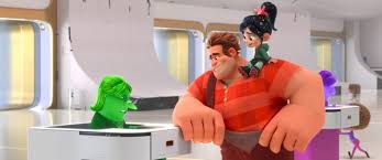 Video game bad guy ralph and fellow misfit vanellope von schweetz must risk it all by traveling to the world wide web in search of a replacement part to save vanellopes. Ralph Breaks The Internet Easter Eggs And Cameos Film