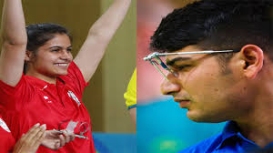 Bhaker, Mitharwal finish 4th after shooting qualification world record
