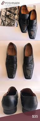 aldo mens dress shoes black shoe with snakeskin pattern