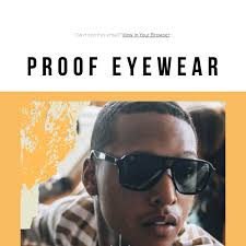Proof hotsell eyewear sales