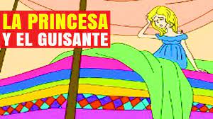 Cuento de la princesa y el guisante. La Princesa Y El Guisante Cuentos Infantiles Para Ninos En Espanol Youtube