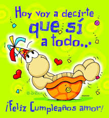 Felicidades Mi Amor Frases Bonitas De Feliz Dia Amor Mejores Imagenes Happy Birthday Quotes Happy Birthday My Love Happy Birthday Images