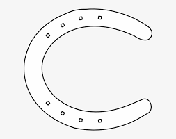 Download Black Horseshoe Png Transparent Library Huge White Horseshoe Png Png Image Transparent Png Free Download On Seekpng