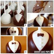 Tutorial Fur Hochzeits Cake Pops So Werden Braut Brautigam Cake Pops Gemacht Kuchenlolli Cake Pops Oreo Cake Pops