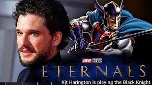 Kit Harrington aka jon snow aka Dane Whitman aka black knight 😏🔥