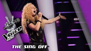Nikolas singt im finale von the voice kids 2020 den hit skyscraper von demi lovato und haut damit alle aus den socken! Sezina What About Us The Voice Kids 2019 The Sing Off Youtube