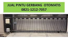 Pintu pagar rumah minimalis geser sliding. Pintu Pagar Minimalis Otomatis 0821 1212 7057 Telkomsel