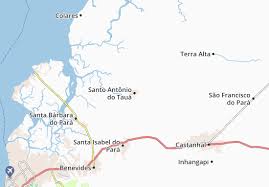 Santo antonio's development would not have had the accomplishment and growth that it experimented on the last decades, resulting on its current structure. Michelin Landkarte Santo Antonio Do Taua Stadtplan Santo Antonio Do Taua Viamichelin