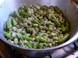 Rezept Fur Grune Agyptische Foul Bohnen Saubohnen Zutaten Und Zubereitung Vegan Vegetarisch Food Green Beans Vegetables