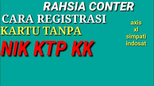 Itulah 4 cara cek paket internet smartfren, pengguna yang mengecek paket smartfren secara simple silahkan gunakan cara pertama, tidak perlu mendengarkan cukup membaca, tidak perlu roaming data seperti nomor 3 dan 4. Cara Registrasi Kartu Tanpa Kk Youtube