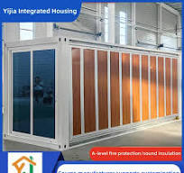 China Export Double Wing Folding Room Foldable Temporary Office Building