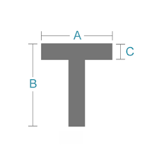 Steel Tee Bar Industrial Metal Supply