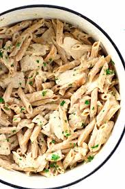 3/4 lb penne pasta (boiled according to package instructions with 1/2 tbsp salt) 1 1/2 tbsp butter 1 sweet bell pepper, sliced 1/2 to 3/4 lb button mushrooms 1 small onion. Easy Chicken Alfredo With Penne Pasta So Damn Delish
