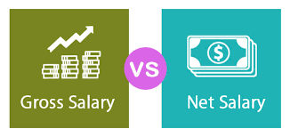 What s the net salary in paris for a gross salary of 3450 per month it s a cadre position 2 3 coefficient 150 different sites do different calculations for net salaries assuming different deductions hence. Gross Salary Vs Net Salary Top Differences With Infographics