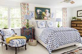 This Charming Makeover Proves Mixing Is Better Than Matching With Color And Pattern Home Bedroom Decor Remodel Bedroom
