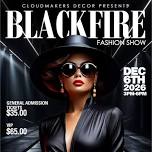 Black Fire Fashion Show 2026