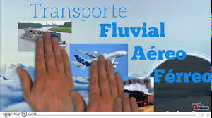 Check spelling or type a new query. Medios De Transporte Fluvial Aereo Y Ferreo Youtube