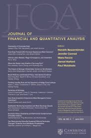 Seattle women act for peace. Journal Of Financial And Quantitative Analysis Latest Issue Cambridge Core