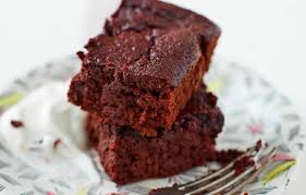 Brownies Moelleux A La Betterave Au Thermomix Recette Thermomix Brownies Moelleux Thermomix Moelleux