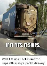 We could only fit 60 lbs of pennies in the box, but good enough for us and we don't want to. If It Fits It Ships Well It Fit Ups Fedex Amazon Usps Ifitfitsitships Packit Delivery Amazon Meme On Me Me