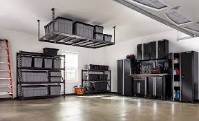 To achieve this goal, i built diy garage storage shelves to organize the spare space we have. Garage Storage Ideas The Home Depot