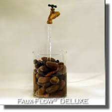 The bucket fountain is an iconic kinetic sculpture in wellington, the capital city of new zealand. Floating Faucet Kits Home To The Original Floating Faucet Fountains